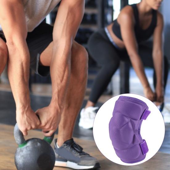 1 шт. наколенник для мужчин и женщин, противоскользящий, для защиты от ударов, наколенник с толстой губкой, защитный наколенник для футбола, волейбола