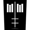 Marilyn Manson Logo Cross Patch
