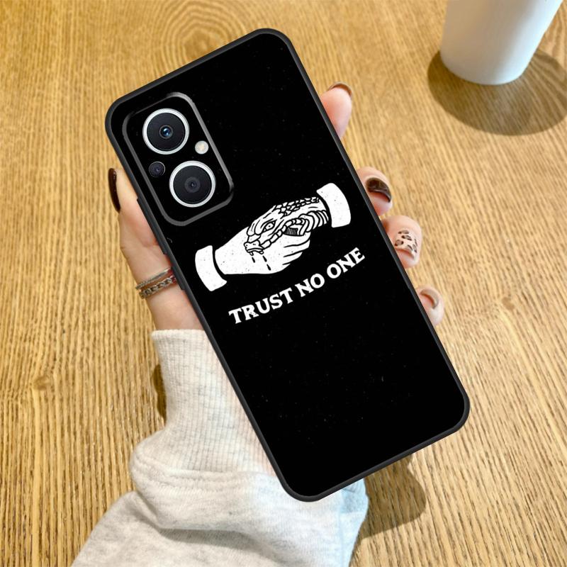 Чехол Hand Snake для OPPO Reno 14 F 10 11 12 13 Pro 13F 12F 11F 7 8 Lite Чехол OPPO Find X6 X5 X8 X9 Pro