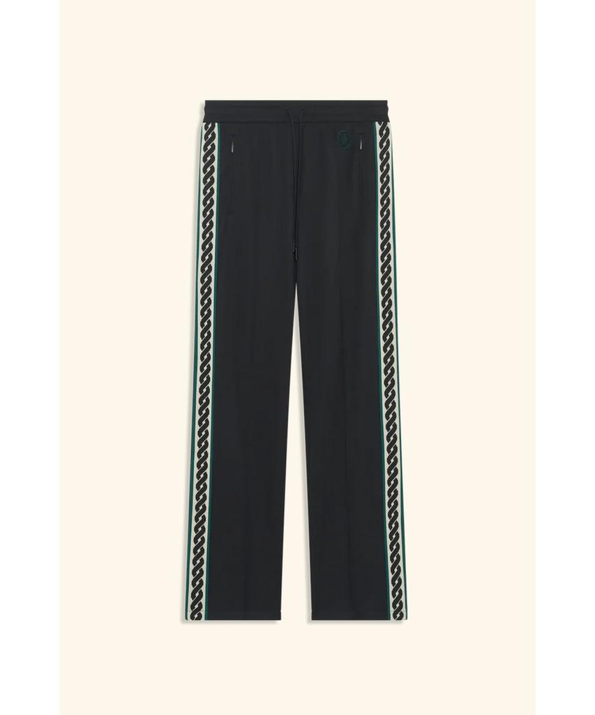 DROLE DE MONSIEUR Le Track Pants Tresse D0Pta25001Bkx