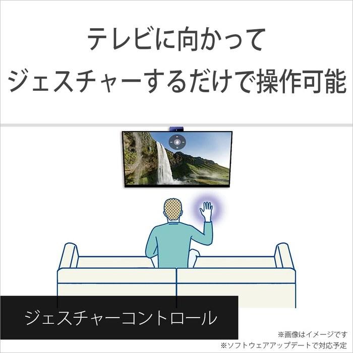 Sony Bravia CAM Black (2022 Model)