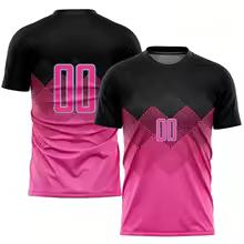 2026 Summer New 3D Print Football Jersey Sports for Men Women Breathable Quick Dry Causal Short Sleeve T-Shirt Family Kids Tees