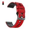 22mm Silicone Watch Band For COLMI C8 Max/M42/V75 GPS Adjustable Strap For COLMI C81/P71/P68/V70 Sports Correa Replace Bracelet