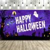 Хэллоуин жуткая ткань Хэллоуин фон печать ткань Хэллоуин декор фотобудка реквизит для вечеринок Хэллоуин