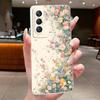 Чехол для Tecno Camon 18 Premier CH9n Модный с бабочками и цветами Мягкий силикон Прозрачная задняя крышка Чехол для телефона Tecno Camon 18 Premier