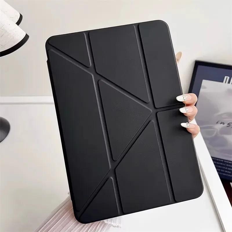 Чехол для Xiaomi RedMi Pad SE 11 8.7 Pro 12.1 K Pad 2 Mini 8.8 Акриловая задняя крышка-планшет для Mi Pad 8 7 6 5 Pro 11" 11.2" Пробуждение/Сон Y+3 Складывающийся Funda