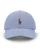 Кепка-бейсболка POLO RALPH LAUREN из оксфордской ткани - Синяя