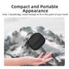 Для Insta360 GO 3/3S Мини-сумка через плечо Жесткий чехол Дорожная портативная сумка Защита от падения Мини-кейс для хранения Сумка через плечо Аксессуары для экшн-камеры