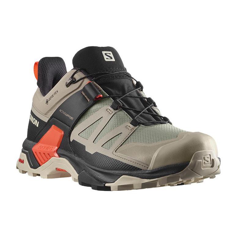 SALOMON X Ultra 4 Gtx 'Хаки' / L00 417314