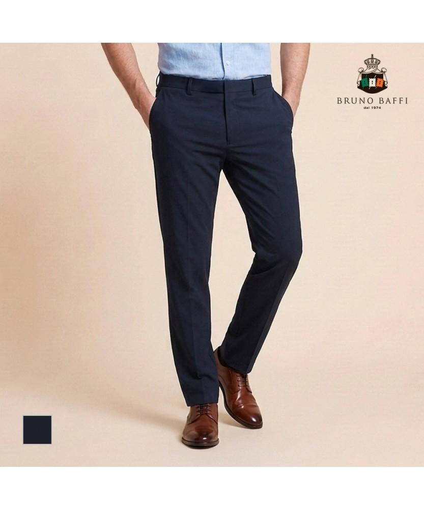 BRUNOBAFFI All-Season Navy Suit Bottoms_Margb3Y1141