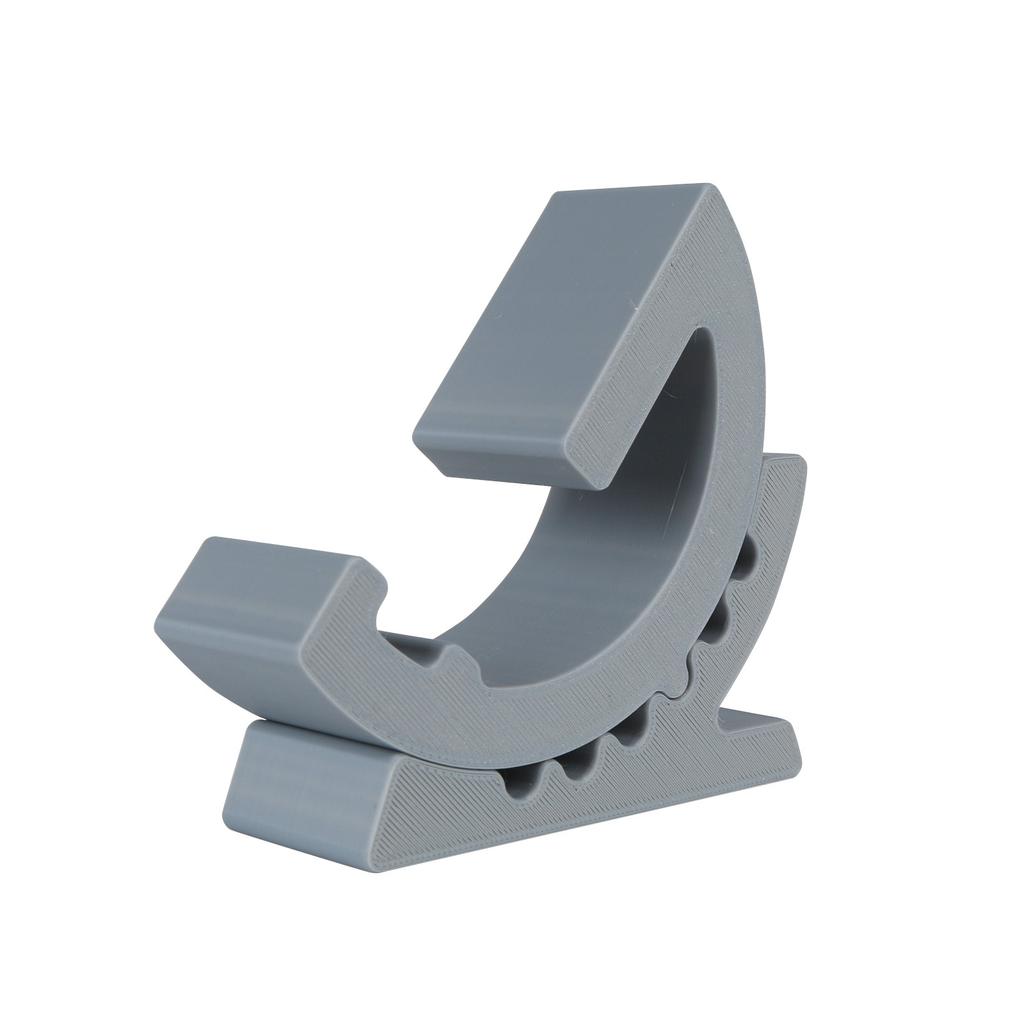 3D Printed Gear Minimalist Adjustable Phone Holder Suitable For Phones And Pads