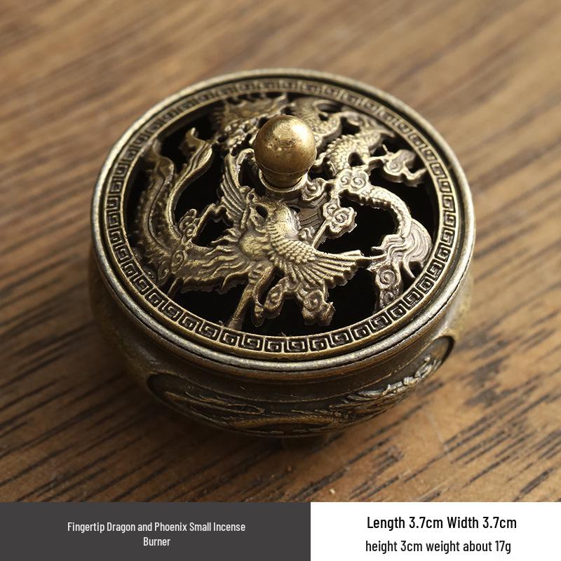 New Chinese Style Yuanbao Teapot & Auspicious Incense Set