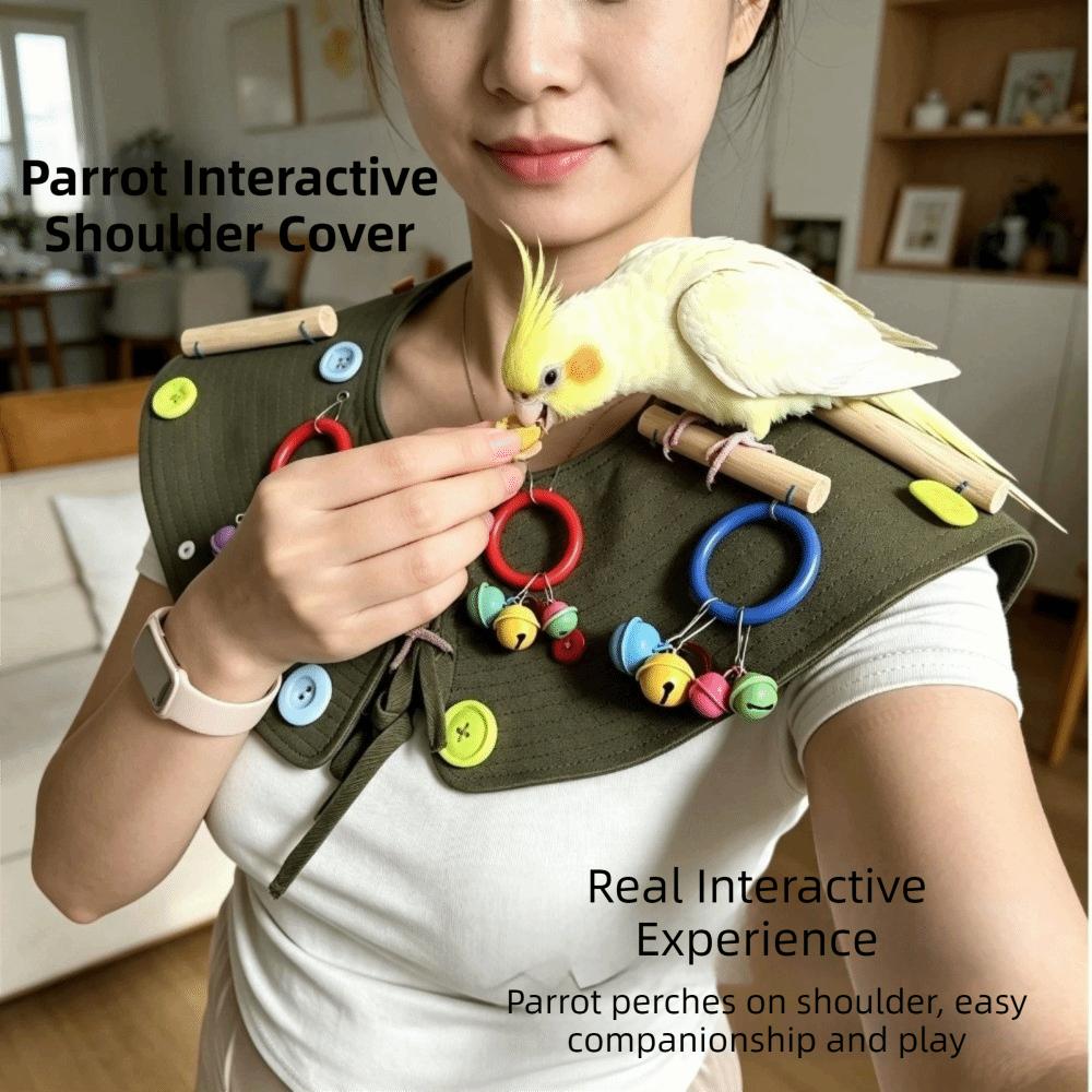 Anti-Bite Bird Training Shawl Anti-Scratch Bird Shoulder Protector Parrot Training