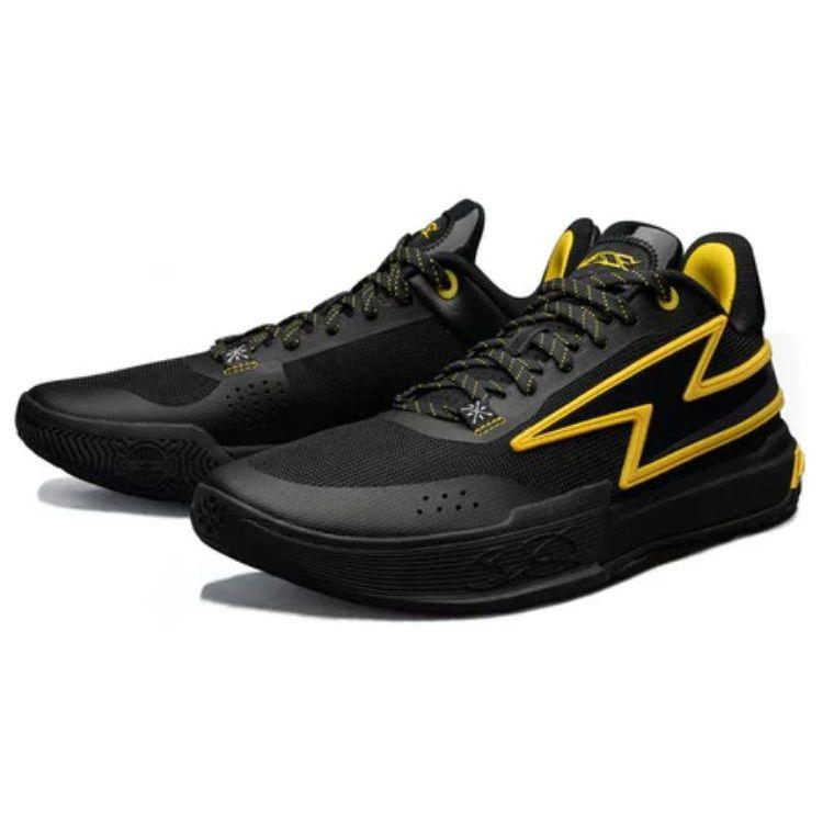 Li-Ning Кроссовки мужские Li- Ning Wade Flash Caution Черные ABPU027-2