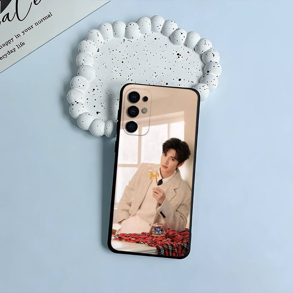 Чехол для телефона с изображением актера Чэнь Чжэюаня (C- Chen Zheyuan) для Samsung S25, S24, S21, S22, S23, S30, Ultra, S20, Plus, Fe, Lite, Черный Мягкий Силикон