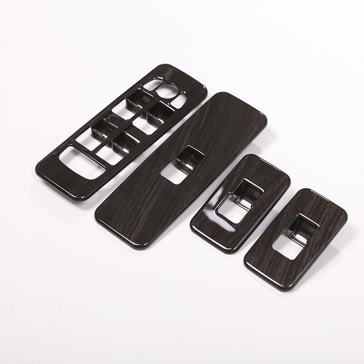 Накладка на рамку кнопки подъема окна автомобиля, подходящая для Land Rover Discovery Sport 2015-2018, автоматический интерьер