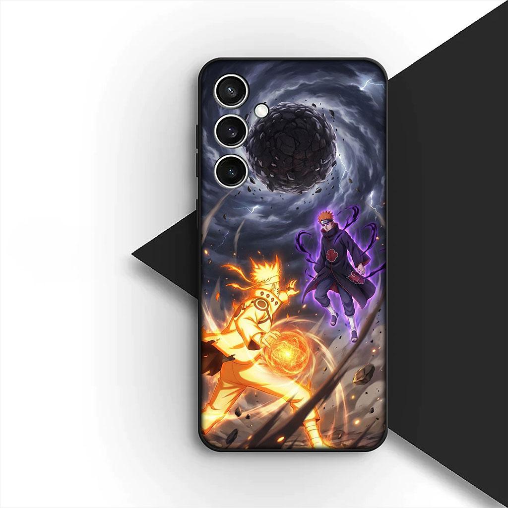Чехол для телефона для Xiaomi Poco C75 C65 C71 C85 X7 X6 M7 F7 F8 Ultra F6 Pro Мягкий чехол Акацуки Итачи Учиха Мадара Наруто Пейн