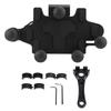 Motorcycle Phone Mount Adjustable 5 Claw Rotatable Shock Absorbing Silicone Pads Motorcycle
