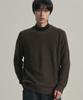 KNITTED [Nitied X Fashion Planet] Cotton Waffle Round Knit Brown