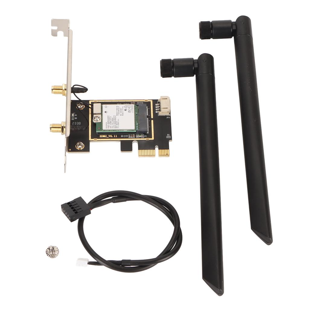 Карта BE200NGW WiFi 7 2,4 ГГц 5 ГГц 6 ГГц Bluetooth 5.4 8774 Мбит/с Карта беспроводного сетевого адаптера PCIe X1 для Windows 10 11 ПК