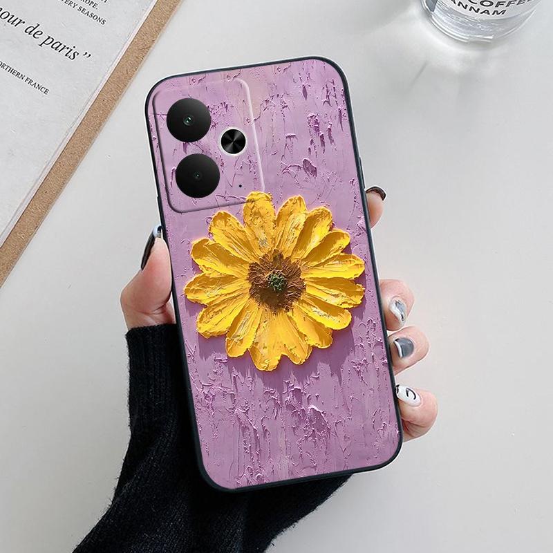 For Realme 14T Case Fashion Astronaut Panda Painted Soft Silicone Back Cases for Realme 14 Pro Plus 5G Phone Cover etui Fundas