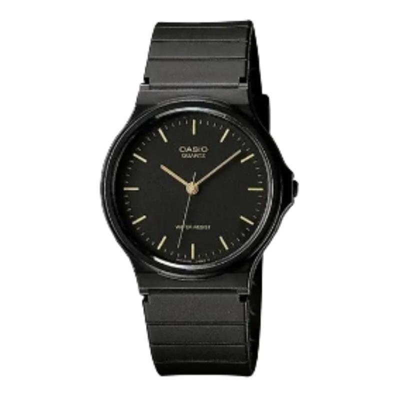 CASIO Customized watch modified series versatile fashionable small watch life waterproof MQ-24-1E modified-Mojin Yaoying MQ-24-1E-ShenZongSeBiaoDai