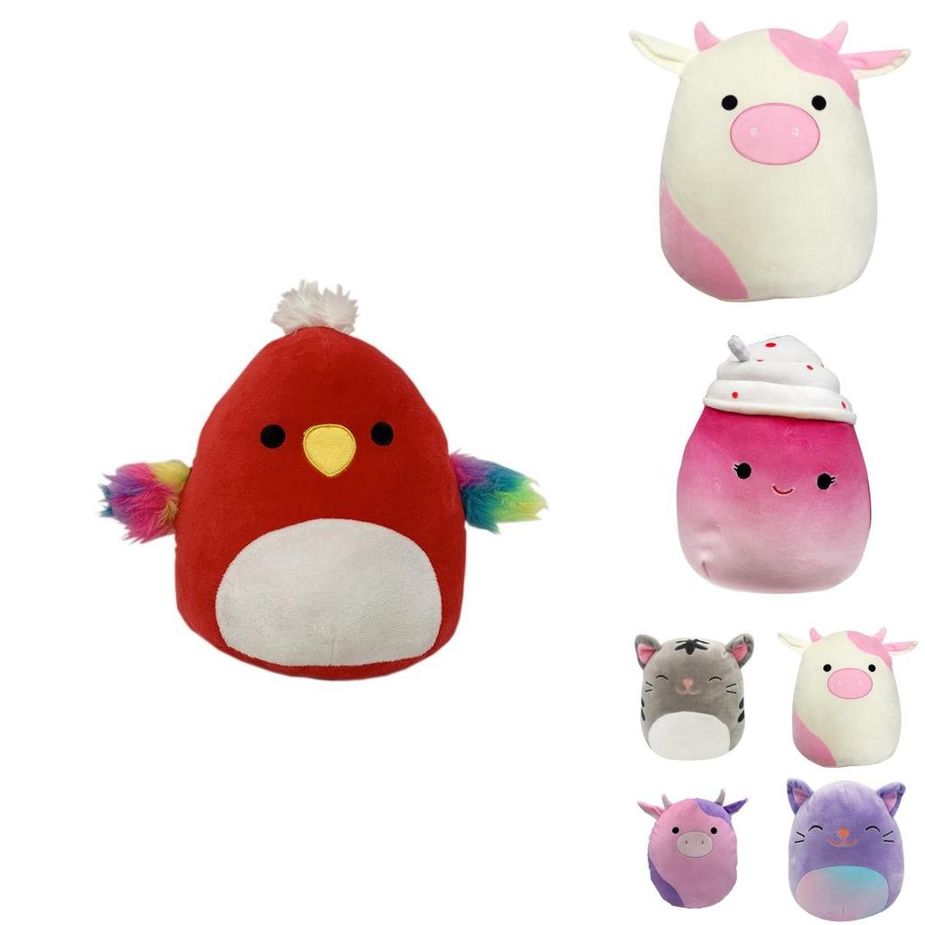 Squishmallow Plush Toy Soft And Comfortable Children's Doll For Home Decoration And Entertainment