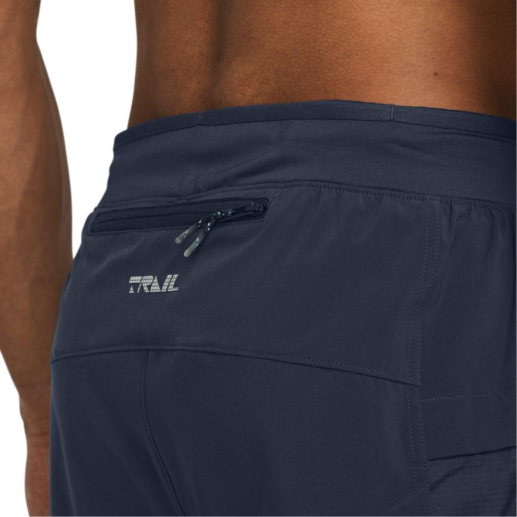 Under Armour Однотонные спортивные брюки свободного кроя, водонепроницаемые, быстросохнущие, вязаные, мужские, низ, серый 1383245-044