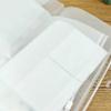 Fromthenon PVC Travelers Notebook Zipper Bag Storage Bag Card Holder Journal Supplies Planner Accessories Cute Stationery