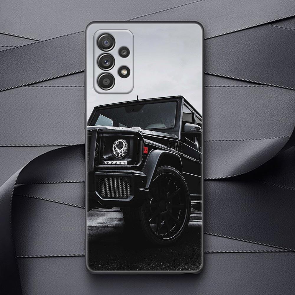 Роскошный чехол для телефона Samsung Galaxy A32 A33 A31 A23 A22 A21S A13 A12 A11 A03 A02 01 5G, силиконовый чехол для мужчин, спортивные автомобили