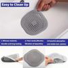 Hair Catcher Filter Sink Anti-blocking Strainer Bathtub Shower Floor Silicone Stopper Cover Kitchen Accessories