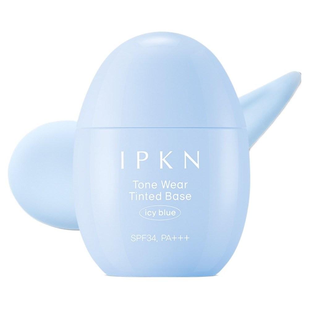 IPKN Tone Wear Tinted Base 40ml, 1 pcs, Icy Blue