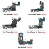 USB Micro Charger Charging Port Dock Connector Microphone Board Flex Cable For IPhone 6 6S Plus 7 Fast Charging