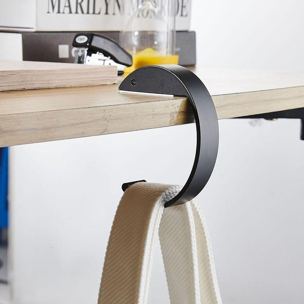 Настенная вешалка для сумки, крючок, подвесная декоративная стойка для сумки, новый держатель для кошелька, стол