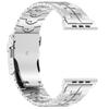 Ремешок для Apple Watch Series 10 Ultra 9 8 7 SE 6 5 4 3 2 1 46 мм 49 мм 45 мм 44 мм 42 мм из титанового сплава с плоской застежкой
