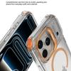 Новый Прозрачный Магнитный Чехол Для iPhone 17 Pro Max 17Air 17Pro Чехол Для Беспроводной Зарядки Magsafe Со Стеклянной Защитой Линзы Крышка-Подставка