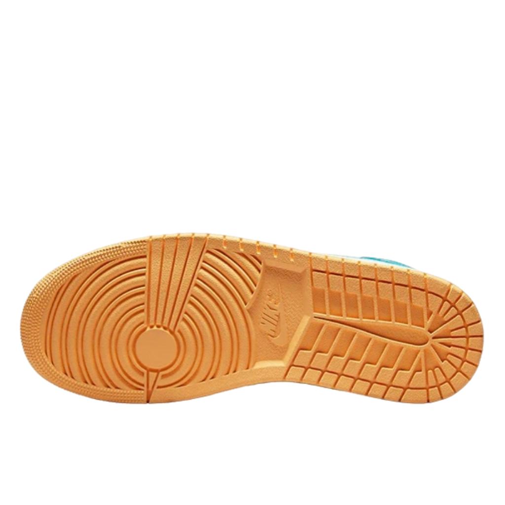 Air Jordan 1 Mid Aquatone