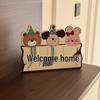 Cartoon Decorative Ornaments for Entryway Countertop
