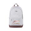 Новый рюкзак LiNing из полиэстера Унисекс Бежевый ABSQ564-33