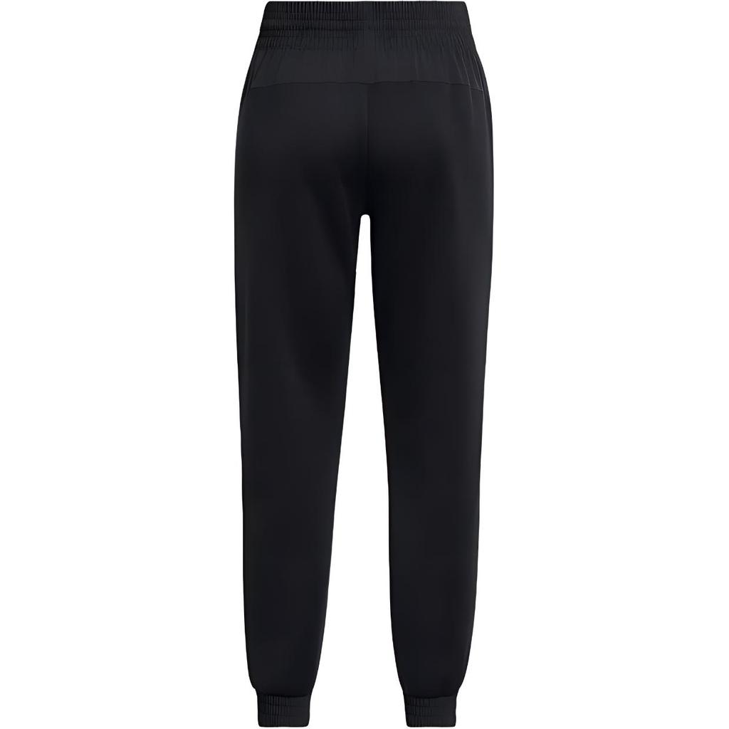 Under Armour Удобные мягкие спортивные повседневные брюки женские брюки черного цвета 1382286-002
