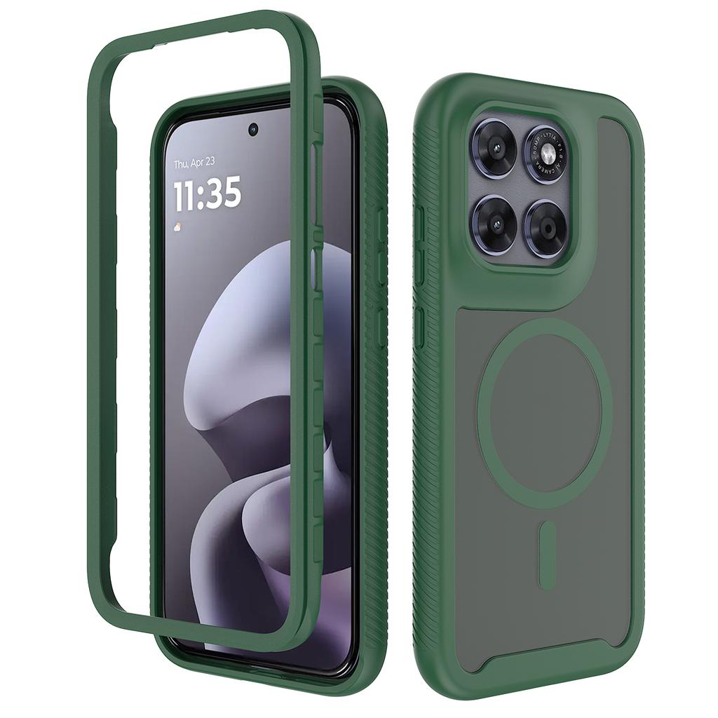 G87 G77 G67 G17 G06 G56 G86 Power 5G Беспроводная зарядка Магнитная задняя крышка для Motorola Moto G86 Power G15 G35 G55 G 77 Бампер Чехол