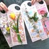 5pcs Carnation Bouquet Packaging Box Handheld Flower Arrangement Box Flower Tote Bag  Birthday Gift