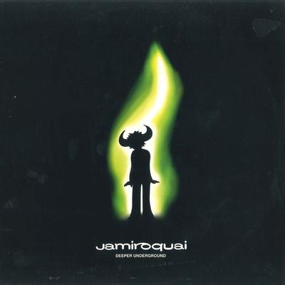 12-дюймовая пластинка JAMIROQUAI Deeper Underground SSQ6659046 SONY SOHO SQUAR 1998 UK Танцевальная Электроника Б/у
