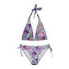 Women's Lilac Floral 2-Piece Swimsuit HIGH PRESSURE