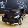 Литье под давлением 1:32 модели Porsche Cayenne Turbo из сплава, металлические машинки, миниатюры, подарки для детей, коллекционные, для мальчиков, Hottoys