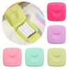 Earphone Case Cotton Sliver Organizer Jewellery Holder Tampons Storage Box Tampon Container