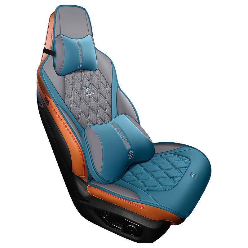BYD Han Non-Slip Saddle Pad Seat Cushion for All Seasons - Five-Seat Electric Car Interior