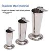 304 Stainless Steel Medical Instrument Jar