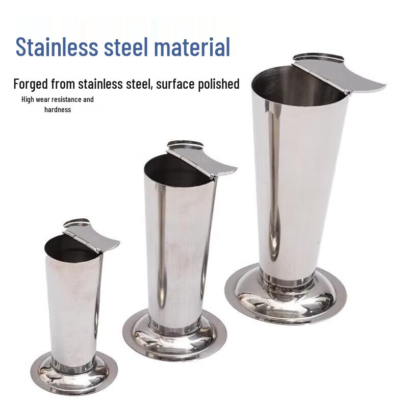 304 Stainless Steel Medical Instrument Jar