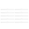 Curtain Accessories Vertical Blind Curtain Repair Clips Slats Replacement Slat Hanger Chain